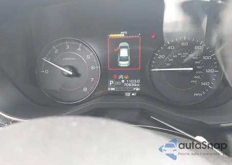 2022 Subaru Crosstrek Premium z USA, uszkodzony, nr VIN JF2GTAPC1N8212671